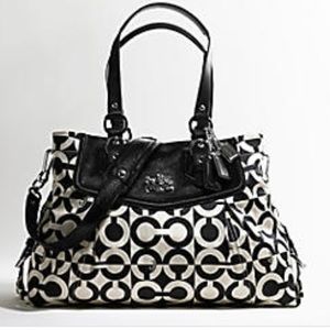 COACH MADISON BOXED OP ART CLAIRE 14587